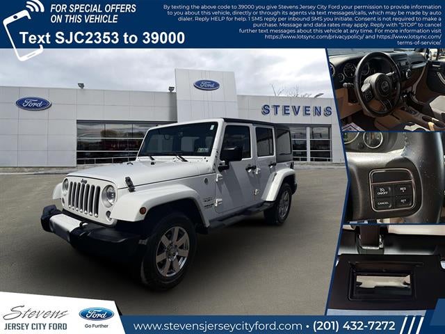 2016 Jeep Wrangler Unlimited Sahara