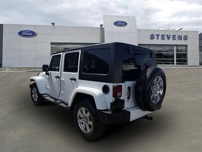 2016 Jeep Wrangler Unlimited Sahara