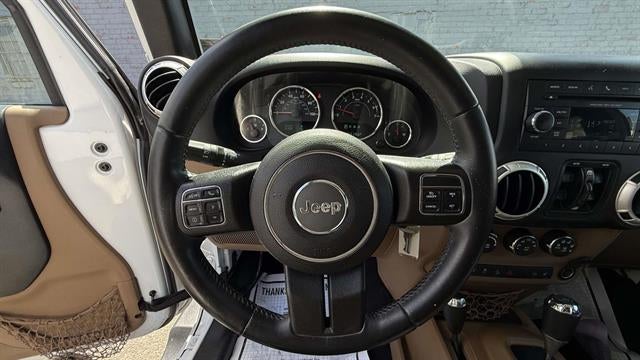 2016 Jeep Wrangler Unlimited Sahara