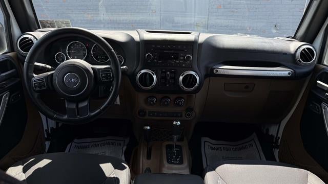 2016 Jeep Wrangler Unlimited Sahara