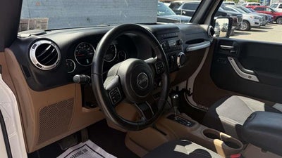 2016 Jeep Wrangler Unlimited Sahara