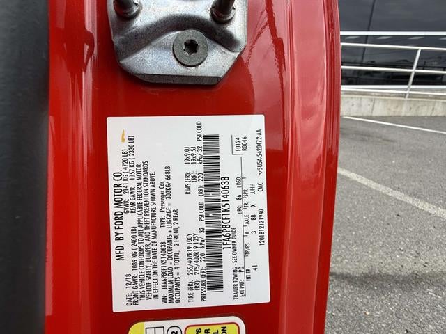 2019 Ford Mustang GT Premium