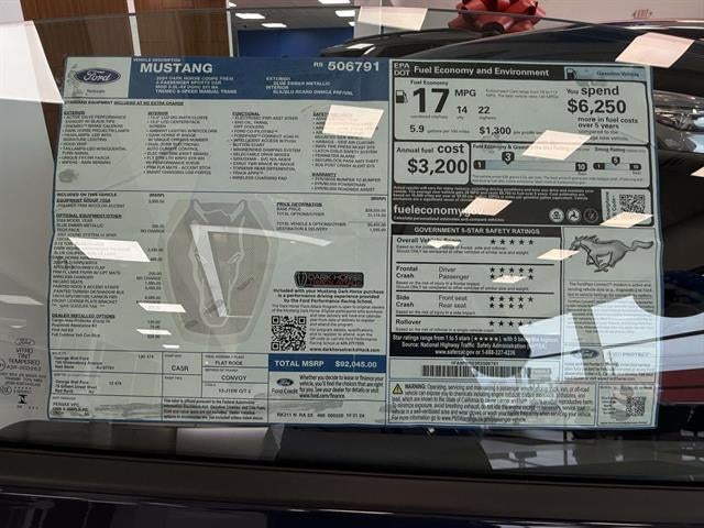 2024 Ford Mustang Dark Horse