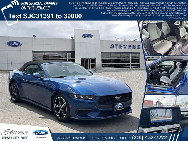 2024 Ford Mustang EcoBoost Premium Convertible's photo