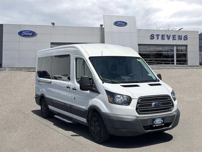 2018 Ford Transit Passenger Wagon 350 XLT