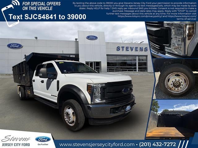 2019 Ford F-550 Super Duty Chassis Cab
