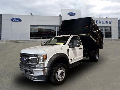 2022 Ford Super Duty F-600 DRW 4X4 2dr Regular Cab 145.3-205.3 in. WB
