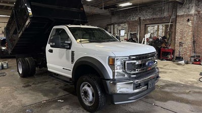 2022 Ford Super Duty F-600 DRW 4X4 2dr Regular Cab 145.3-205.3 in. WB