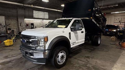 2022 Ford Super Duty F-600 DRW 4X4 2dr Regular Cab 145.3-205.3 in. WB