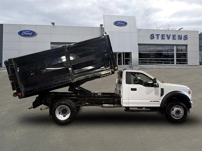 2022 Ford Super Duty F-600 DRW 4X4 2dr Regular Cab 145.3-205.3 in. WB