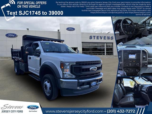 2020 Ford F-550 Super Duty Chassis Cab