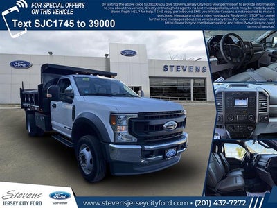 2020 Ford Super Duty F-550 DRW 4X4 2dr Regular Cab 145.3-205.3 in. WB