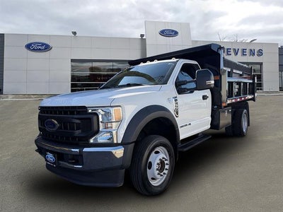 2020 Ford Super Duty F-550 DRW 4X4 2dr Regular Cab 145.3-205.3 in. WB