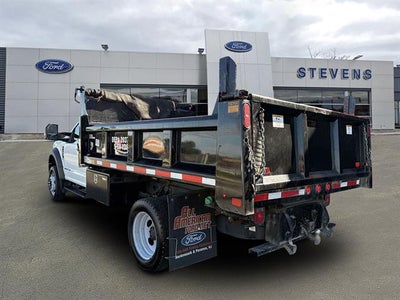 2020 Ford Super Duty F-550 DRW 4X4 2dr Regular Cab 145.3-205.3 in. WB