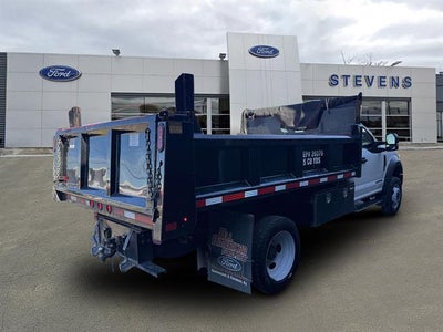 2020 Ford Super Duty F-550 DRW 4X4 2dr Regular Cab 145.3-205.3 in. WB