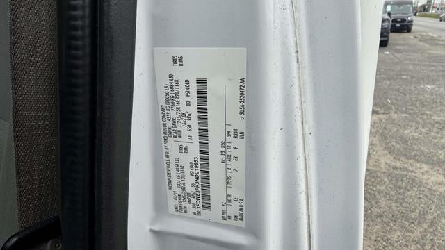 2022 Ford E-Series Cutaway E-350 SD