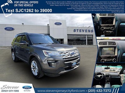 2018 Ford Explorer XLT