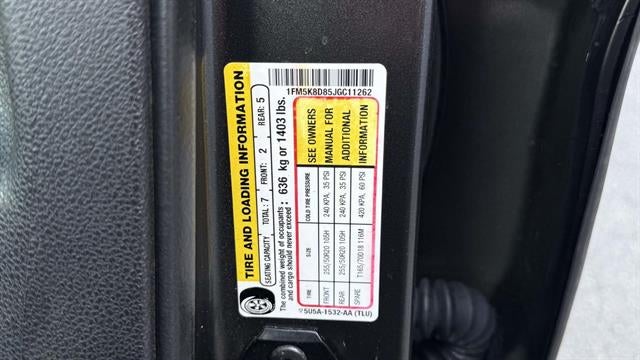 2018 Ford Explorer XLT
