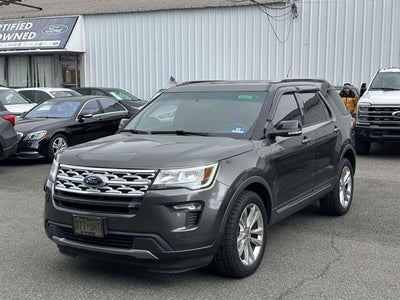 2018 Ford Explorer XLT