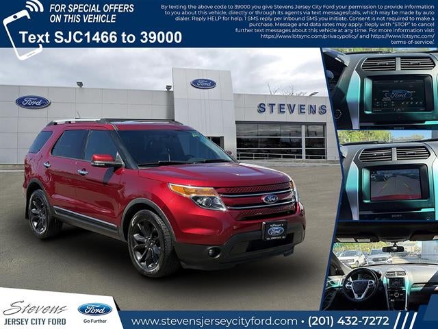 2015 Ford Explorer Limited 4x4's photo