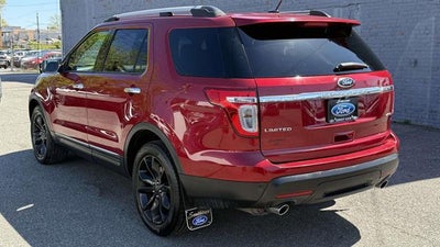 2015 Ford Explorer Limited