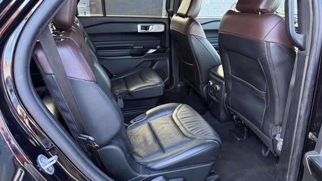 2022 Ford Explorer Platinum