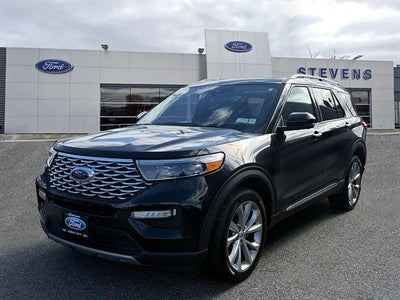 2022 Ford Explorer Platinum