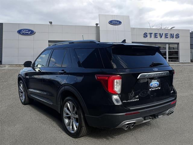2022 Ford Explorer Platinum