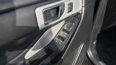 2022 Ford Explorer Platinum