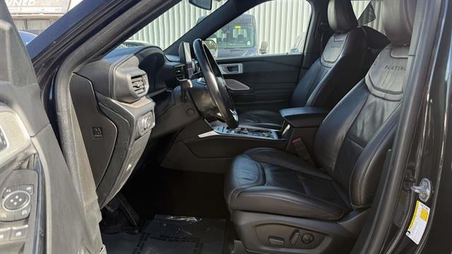 2022 Ford Explorer Platinum