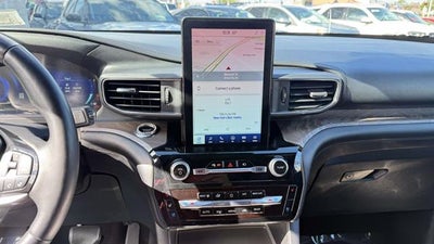 2022 Ford Explorer Platinum