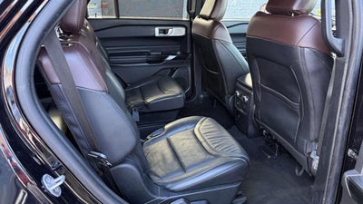 2022 Ford Explorer Platinum