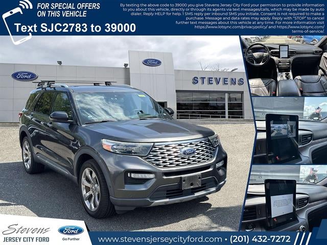 2020 Ford Explorer Platinum