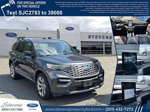 2020 Ford Explorer Platinum