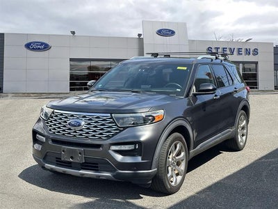 2020 Ford Explorer Platinum