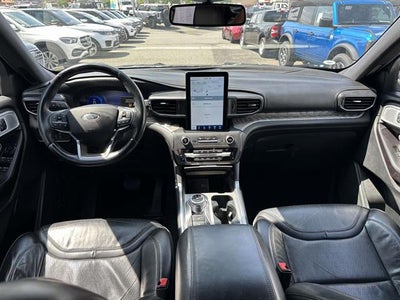 2020 Ford Explorer Platinum