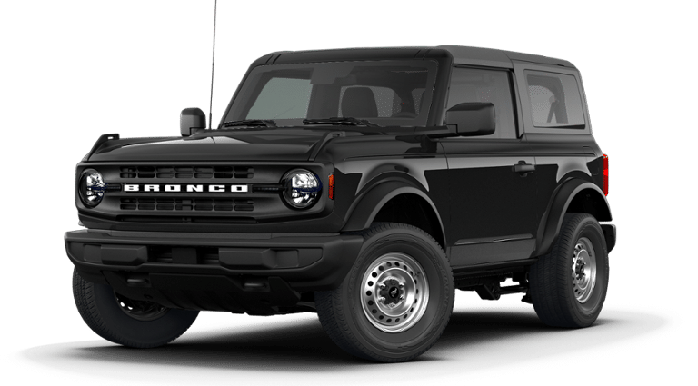 2026 Ford Bronco Base 2 Door 4x4