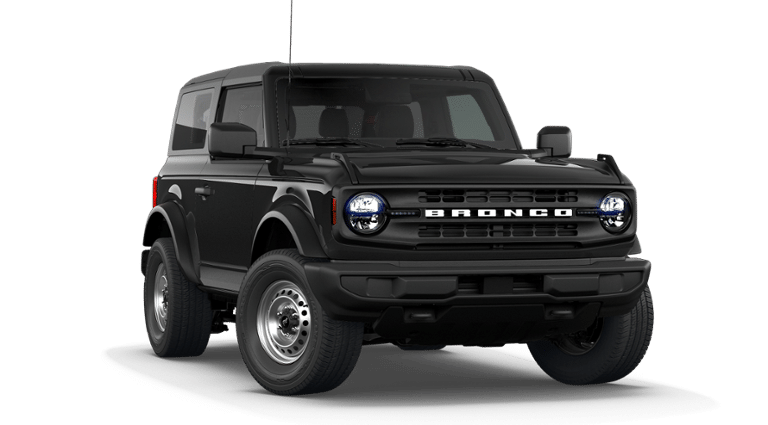 2026 Ford Bronco Base 2 Door 4x4
