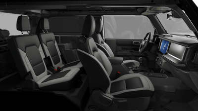 2026 Ford Bronco Base 2 Door 4x4