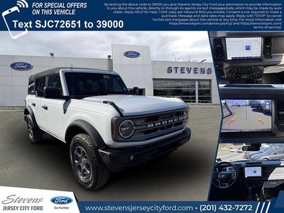 2024 Ford Bronco Big Bend