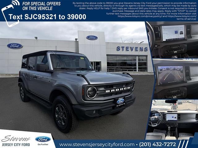 2024 Ford Bronco 4-Door