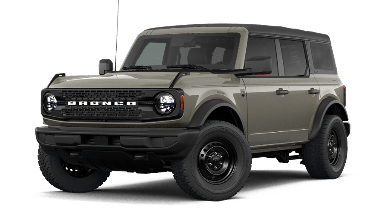 2026 Ford Bronco Big Bend