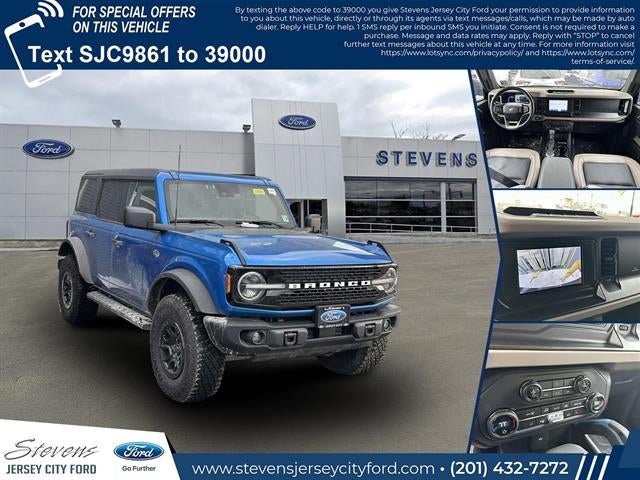 2023 Ford Bronco Wildtrak Advanced