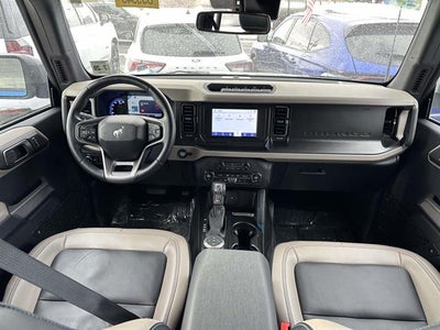 2023 Ford Bronco Wildtrak Advanced