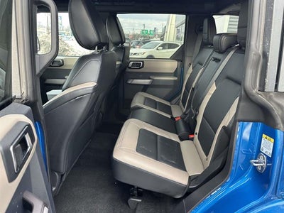 2023 Ford Bronco Wildtrak Advanced