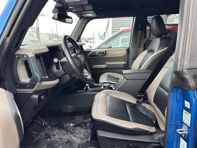 2023 Ford Bronco Wildtrak Advanced