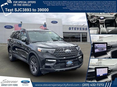 2023 Ford Explorer XLT