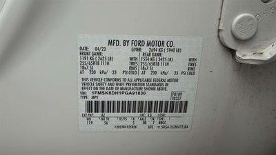 2023 Ford Explorer XLT