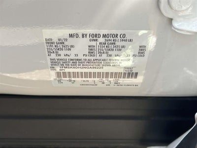 2022 Ford Explorer XLT