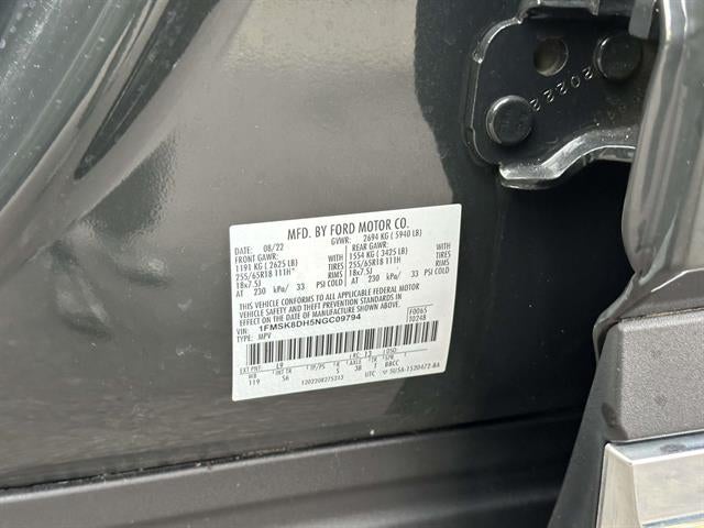 2022 Ford Explorer XLT